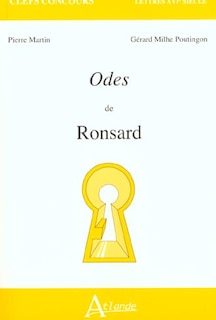 Couverture_Odes de Ronsard