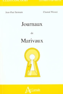 Front cover_Journaux de Marivaux
