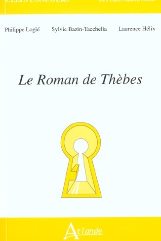Front cover_Le roman de Thèbes