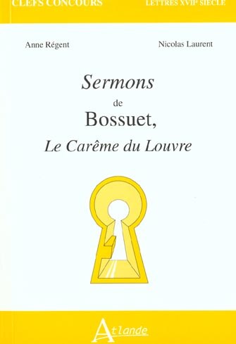 Front cover_Sermons de Bossuet