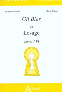 Front cover_Gil Blas de Lesage, livres I-VI