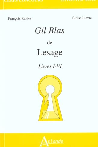 Front cover_Gil Blas de Lesage, livres I-VI