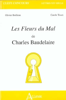 Couverture_Les fleurs du mal de Charles Baudelaire