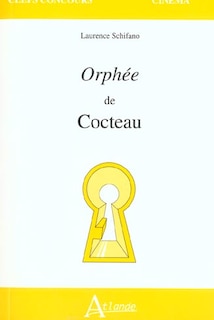 Couverture_Orphée de Cocteau