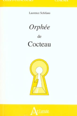 Couverture_Orphée de Cocteau