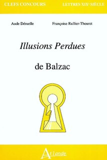 Couverture_Les illusions perdues de Balzac