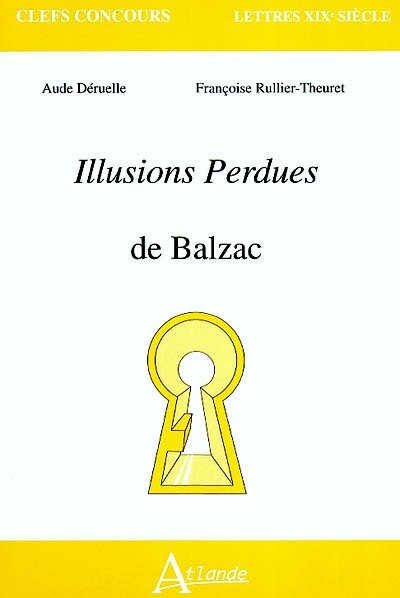 Couverture_Les illusions perdues de Balzac