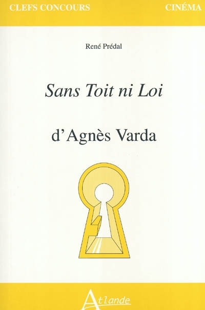 Front cover_Sans toit ni loi d'Agnès Varda