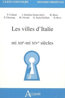 Front cover_Les villes d'Italie