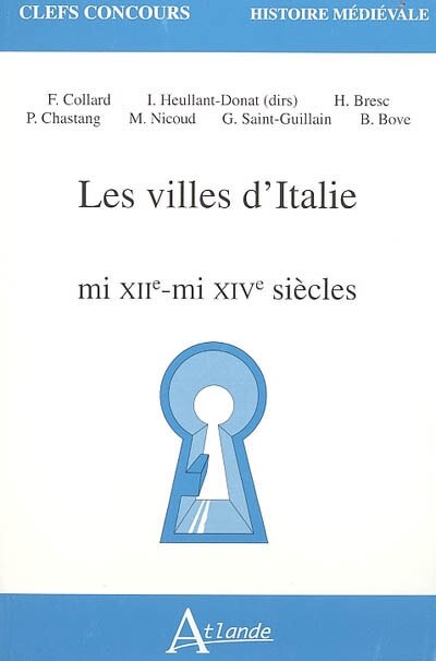 Front cover_Les villes d'Italie