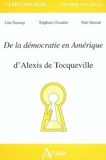 Front cover_De la démocratie en Amérique d'Alexis de Tocqueville