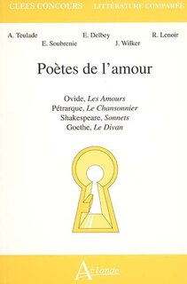 Front cover_Poètes de l'amour