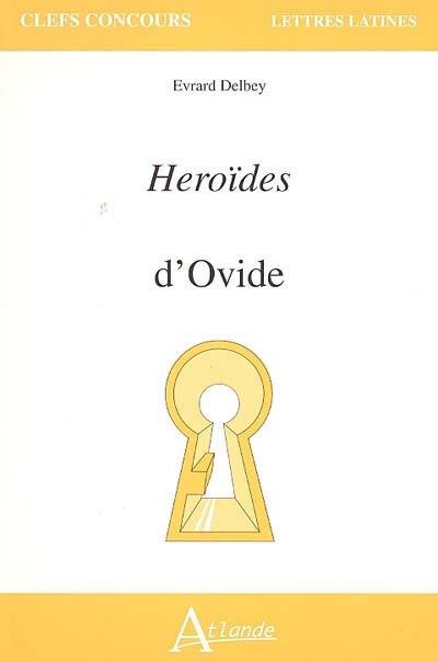 Couverture_Héroïdes d'Ovide