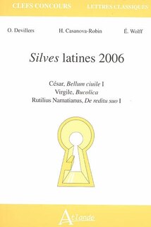 Front cover_Silves latines 2006
