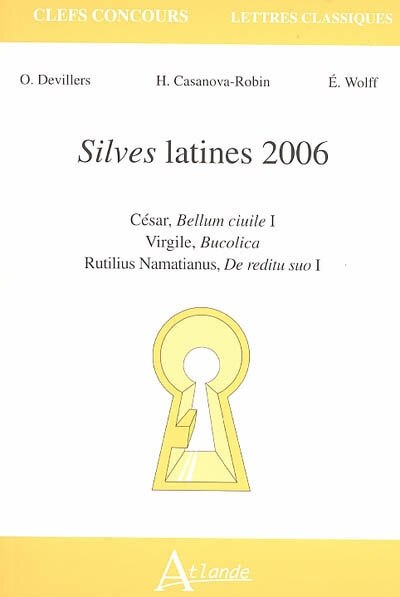 Front cover_Silves latines 2006