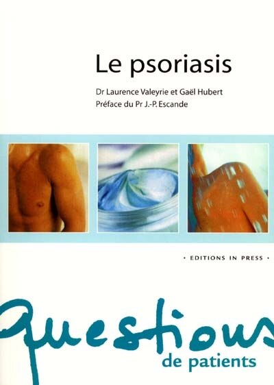 Couverture_Le psoriasis