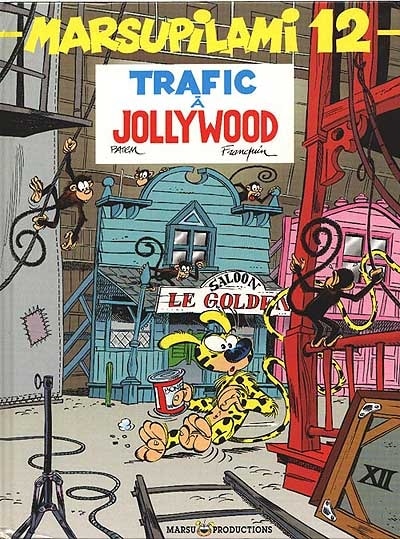 Couverture_Trafic à Jollywood