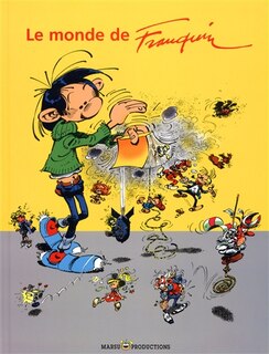 Front cover_Initiation au monde de Franquin en 64 pages