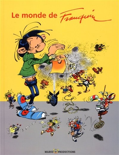 Front cover_Initiation au monde de Franquin en 64 pages