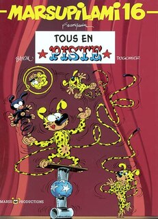 Couverture_Marsupilami 16  Tous en piste