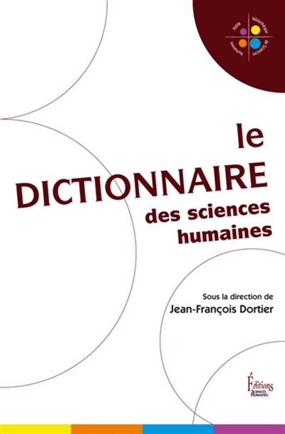Couverture_Le Dictionnaire des sciences humaines