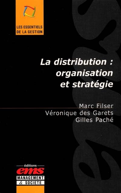 Couverture_La distribution