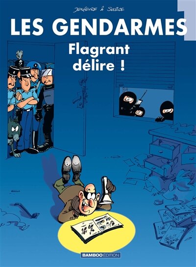 Front cover_Flagrant délire !