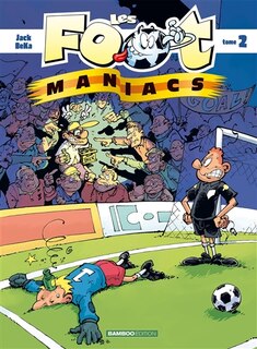 Front cover_Les foot-maniacs, Vol. 2