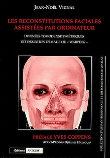 Couverture_Les reconstitutions faciales assistées par ordinateur