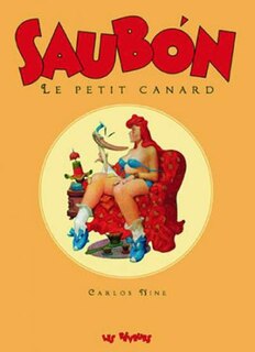 Couverture_Saubon, le petit canard