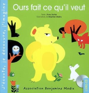 Front cover_Ours Fait Ce Qu'il Veut