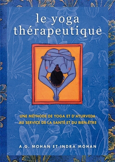 Front cover_Le yoga thérapeutique