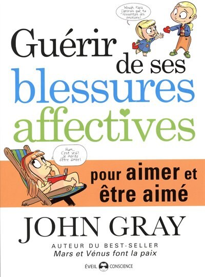 Front cover_Guérir de ses blessures affectives pour aimer et être aimé