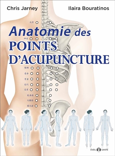 Front cover_Anatomie Des Points D'acupuncture