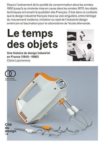 Front cover_Le temps des objets