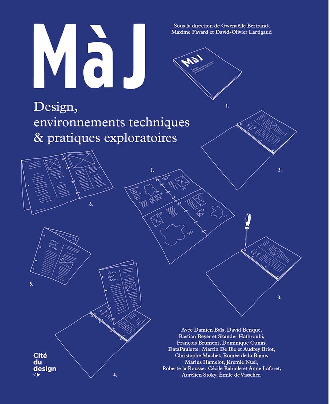 MàJ: design, environnements techniques & pratiques exploratoires