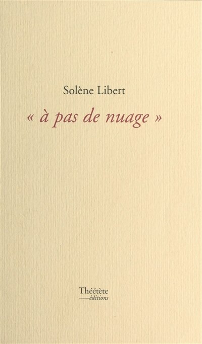 Couverture_A pas de nuage