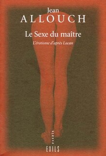 Couverture_Le sexe du ma&icirc;tre