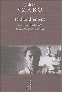 Front cover_L' effondrement