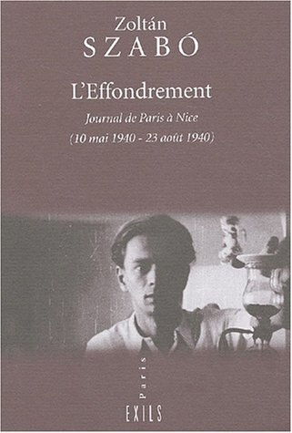 Front cover_L' effondrement