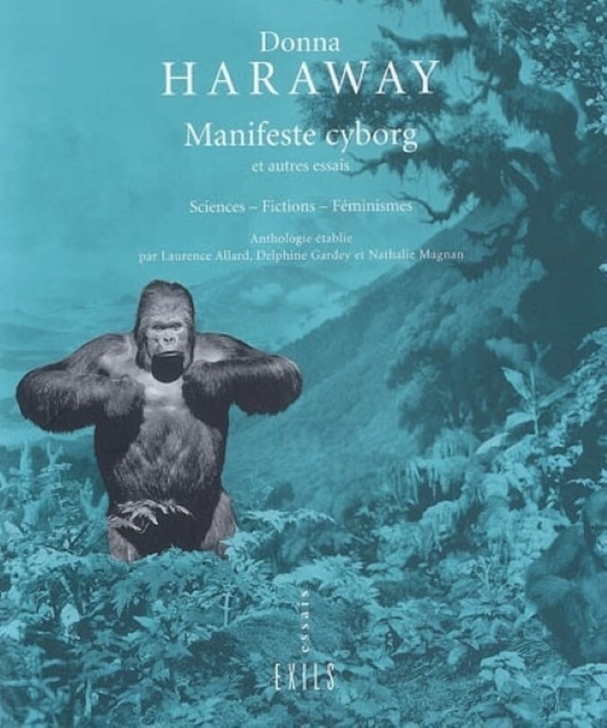 Front cover_Manifeste cyborg