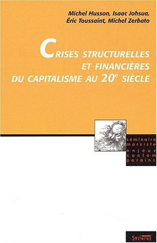 Front cover_Crises financières