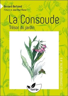Couverture_La consoude, trésor du jardin