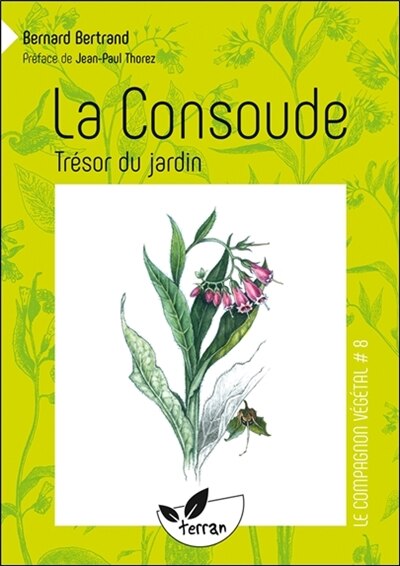 Couverture_La consoude, trésor du jardin
