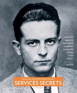 Front cover_Dans les archives in&eacute;dites des services secrets