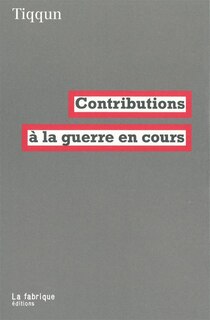 Couverture_Contributions à la guerre en cours