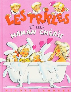 Front cover_Les Triplés et leur maman chérie