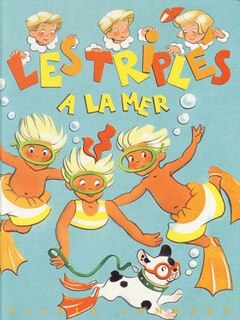 Front cover_Les triplés à la mer