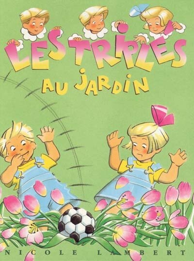 Couverture_Les triplés au jardin