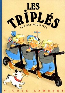 Front cover_Les triplés sur des roulettes